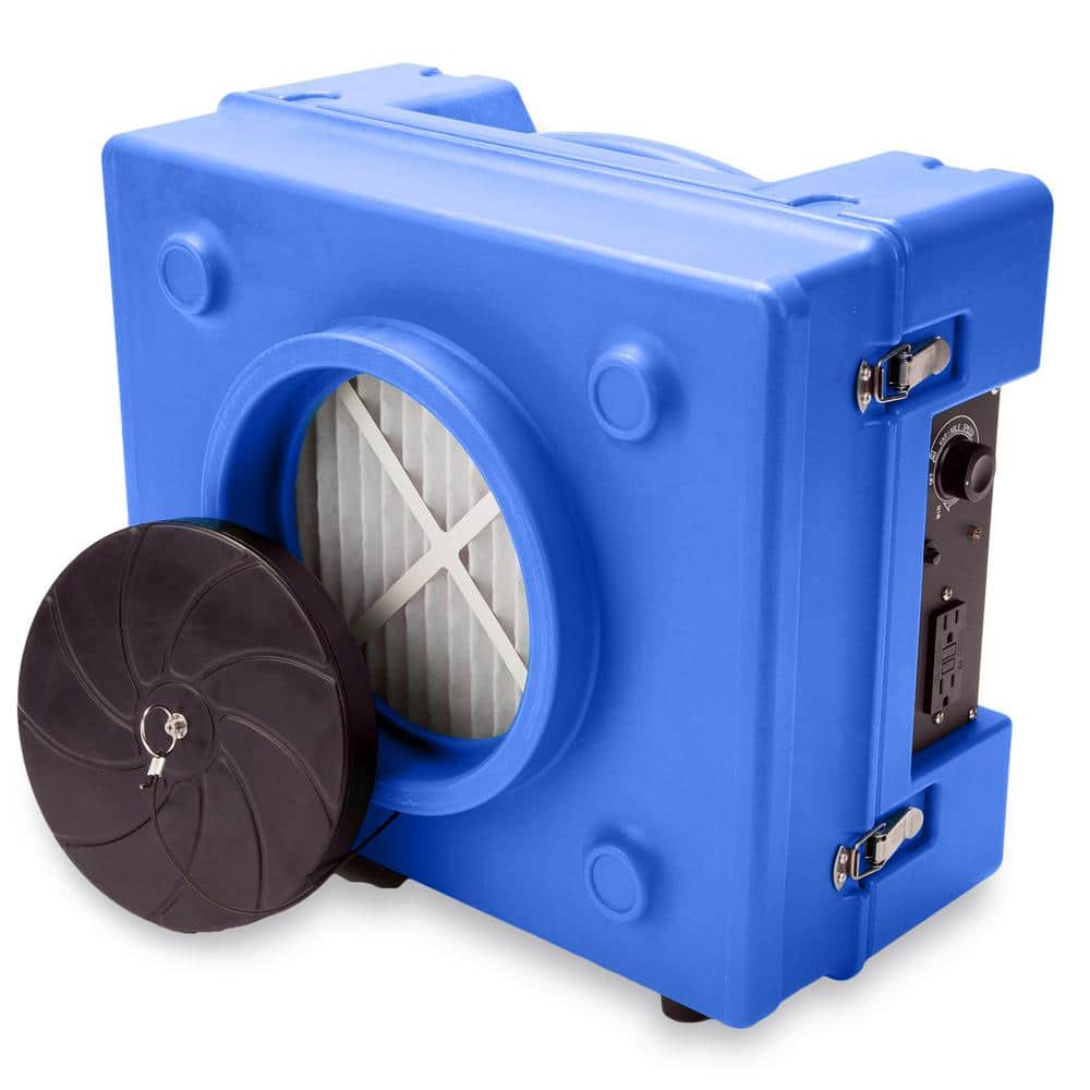 Blue B-Air RA-650 commercial HEPA air scrubber